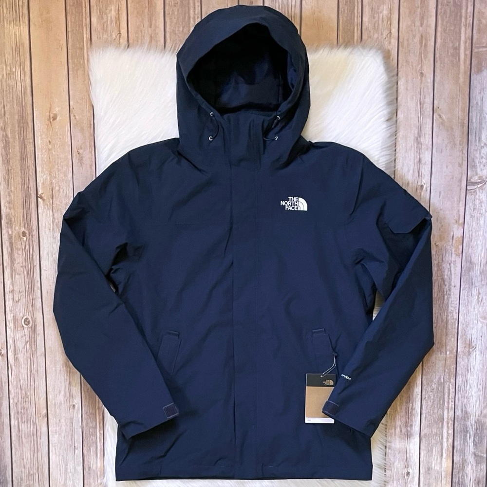 The North Face Men’s Toro Peak TriClimate Summit Navy Jacket - Picture 2 of 10